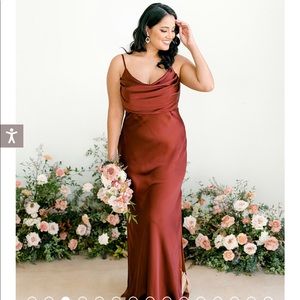 Revelry bridesmaid dress
